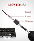 Grab This Ultimate 22 Piece Damaged Screw Extractor Drill Bit Set To Bust Those Stripped Screws Like A Pro And Fix Rusty Bolts Fast With High Hardness Durability That Slams Straight Through Jagged Messes Every Single Time, 22-piece steel set