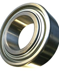 Heavy Duty Drive Disc Harrow Bearing With Triple Lip Seals For Farm Equipment Replacement Part DC210TT2, side view