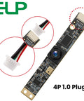 8MP USB Webcam With Microphone Crystal Clear 3264x2448 Ultra HD No Fuss 105 Degree Wide Angle Lens Plug And Play Computer Camera