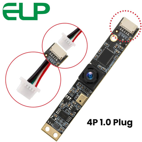 8MP USB Webcam With Microphone Crystal Clear 3264x2448 Ultra HD No Fuss 105 Degree Wide Angle Lens Plug And Play Computer Camera