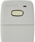 Universal Garage Door Opener Transmitter For 5010 Systems, Simple Install Remote Control, white finish, front view