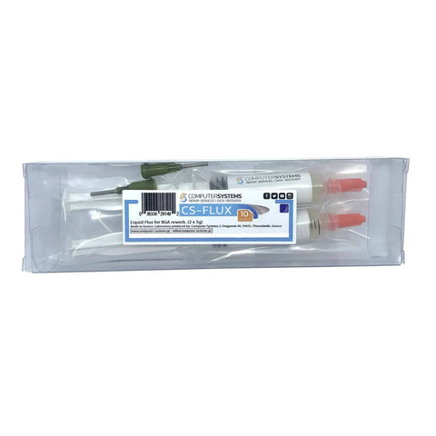 Low Viscosity Halogen Free Liquid Flux For BGA Rework Reballing And Reflow Ideal For VGA GPU Repairs And Microsoldering