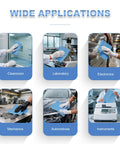 Top Notch Heavy Duty Cleanroom Wipes Lint Free Cloths used in cleanroom, lab, electronics, mechanics, automotive, instruments