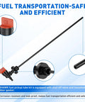 Fuel Tank Pickup Tube Kit Fits Club Car DS 1982-2015 And Precedent Gas Golf Carts 2004-2011 Replaces OEM, with shut-off valve.