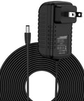 Universal Power Adapter For Yamaha DTX Drum Modules DTXPRESS I II III IV DTXPLORER PSU With Worldwide 100V to 240V Input adapter with cable