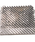 Inverter Module Cover Assembly For Predator 9500 Watt Inverter Generator, Heavy Duty Replacement Part with ribbed metallic design