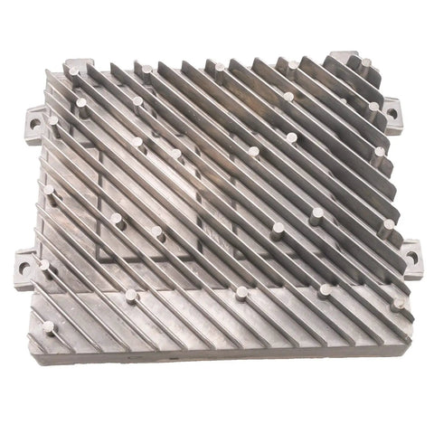 Inverter Module Cover Assembly For Predator 9500 Watt Inverter Generator, Heavy Duty Replacement Part with ribbed metallic design