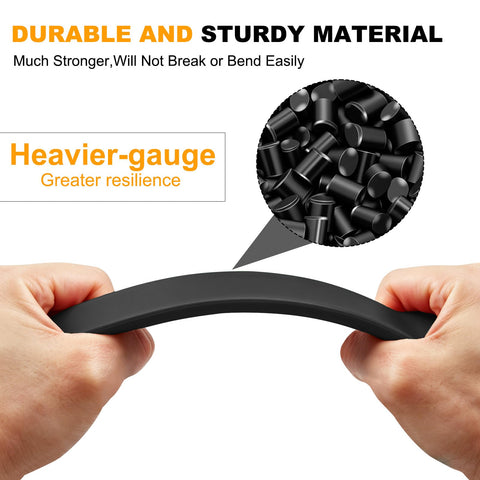 Your Go To Auto Trim Removal Tools Kit For Car Interiors And Dash Panels No Scratch Plastic Pry Tools durable material shown bent