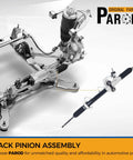 Rack And Pinion Assembly Replacement 15254062 Direct Fit For 2007 To 2014 Cadillac Escalade and GM SUVs