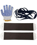 Heavy Duty Furniture Gliders For Carpet That Let You Move Couches, Fridges And Heavy Gear Super Easy While Protecting Floor From Scratches And Wear Without Mess with gloves and straps