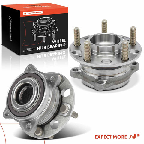 2 Pack Wheel Bearing And Hub Assembly 5 Lug Set Fits Kia Sorento 2021 2022 Telluride 2020 2021 Carnival 2022 Hyundai Palisade 2020 2023