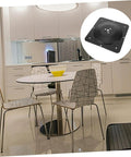 Heavy Duty Cast Iron Table Leg Mounting Plates For Furniture Revamps And Caster Hardware No Sweat Easy Install Connector Brackets in modern kitchen setting.