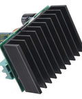 Heavy Duty DC DC Boost Converter Module 1200W Step Up Power Supply with heatsink for efficient power supply management.