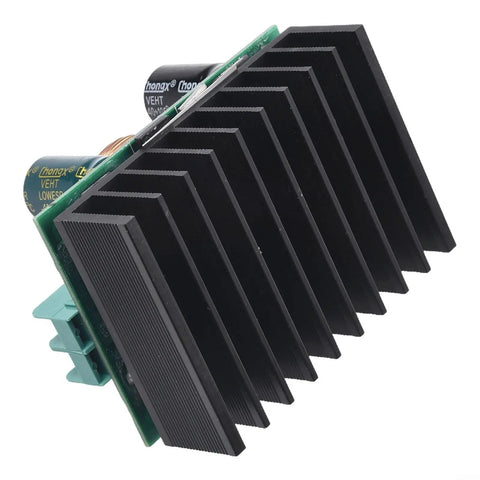 Heavy Duty DC DC Boost Converter Module 1200W Step Up Power Supply with heatsink for efficient power supply management.