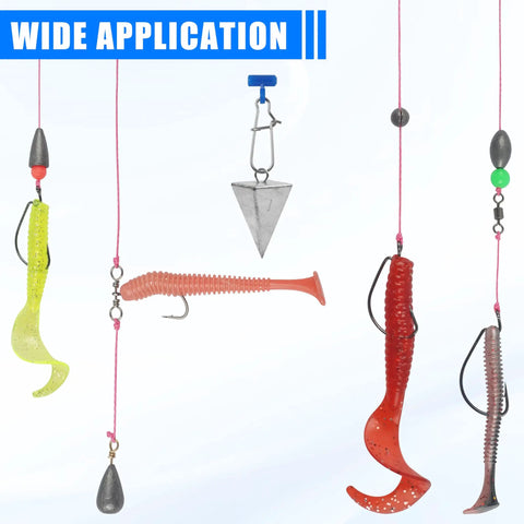 77 Piece Fishing Weights Sinkers Kit With Split Shot Bullet Pyramid Egg And Drop Shot Weights Assorted Sinker Set