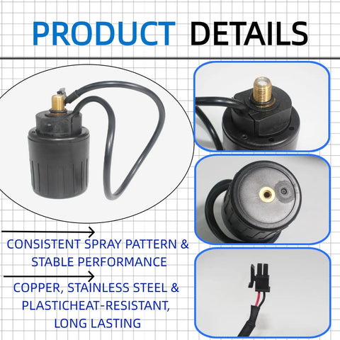 Pressure Regulating Valve Replacement For Airless Sprayers 190 210 390 ProX7 390PC Nova Ultra LTS DIY Friendly Install