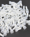 1000Pcs CE2 Closed End Wire Crimp Connectors Protective Cap Nylon Crimp Cap With Tin Plated Copper Ferrule Terminal