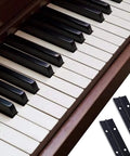 Heavy Duty 48 Inch Black Stainless Steel Piano Hinge Continuous Hinge For Cabinets And Doors Suitable For DIY Wood Boxes