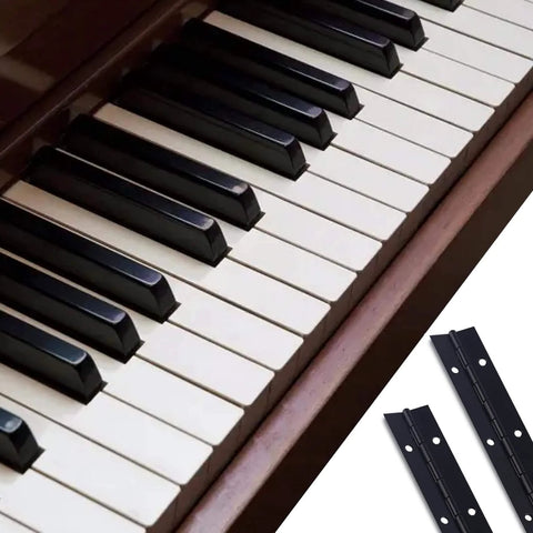 Heavy Duty 48 Inch Black Stainless Steel Piano Hinge Continuous Hinge For Cabinets And Doors Suitable For DIY Wood Boxes