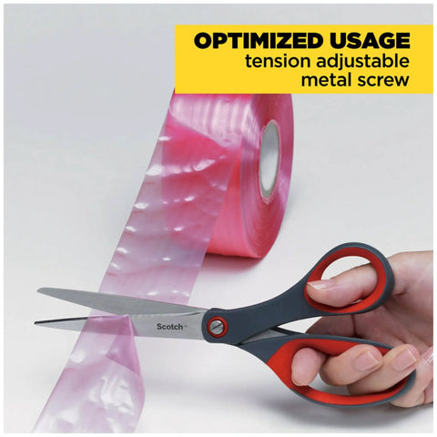All Purpose Precision Scissors For Everyday Crafting And Office Tasks, Stainless Steel Blades Deliver Sharp Long Lasting Cuts