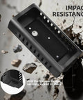All Metal Anti Theft Ring Doorbell Mount Upgrade Kit With Adjustable Angle 45 To 135 Degrees in impact resistant test