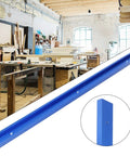 Cool Heavy Duty Aluminium Alloy T-Track Slot For Your Miter Saw And Router Table in a woodworking shop with tools.