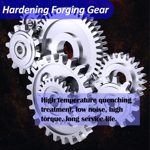 Rock Solid Electric Rebar Bender And Steel Bar Bending Machine Handles Round Ribbed Steel With Easy 0 To 180 Degree Adjustments A Heavy Duty Power Tool Built Nuts To Knock Out Any Site Job Without Skipping A Beat, close-up of steel gears with high temperature treatment.