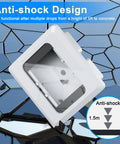 Embedded Barcode Scanner With NFC Reader 1D 2D QR Code Module TTL Interface for Access Control shown with anti-shock design