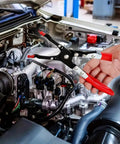 Car Soldering Pliers Multi-Function Wire Welding Clamp Pick-Up Aid Tool For Auto Maintenance And Repairs in engine bay