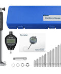 Digital Bore Gauge 50-160mm 0.01mm Precision Internal Diameter Measuring Tool With 12 Probes And Case For Engine Cylinders