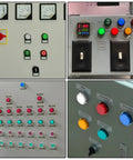 Panel displaying Energy Saving Indicator Lights Set For 12V, 24V And 110V Systems, with red and green high brightness LEDs, 22 mm mount