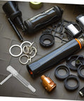 Rock Solid Spring Loaded Indexing Plunger With Knurled Grip Metal Locking Pin Dead Nuts Precise Retract Bolt Easy Mounting parts and accessories.