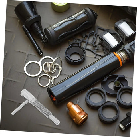Rock Solid Spring Loaded Indexing Plunger With Knurled Grip Metal Locking Pin Dead Nuts Precise Retract Bolt Easy Mounting parts and accessories.