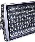 Heavy Duty Led Flood Light For Outdoor Security And Garage Spots. 84W size with solid aluminum housing and tempered glass.