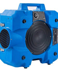 Blue Workhorse 500 CFM HEPA Air Purifier and Negative Air Scrubber with rotomolded plastic housing