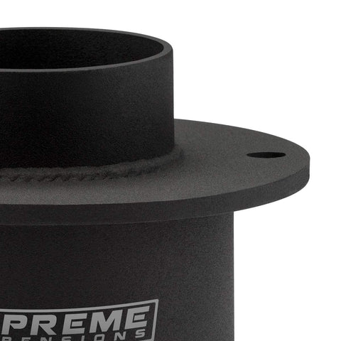 3.5 Inch Front Suspension Leveling Kit For Ram 2500 And Ram 3500 Trucks Rock Solid Steel Coil Lift Spacer close-up view