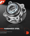 Front Wheel Bearing And Hub Assembly 5-Lug Compatible With Toyota Sequoia 2008-2022 And Tundra 2007-2021 RWD Only, Heavy-Duty Roller Bearing For A Smooth Ride, Go-To Durable Wheel Hub Replacement.