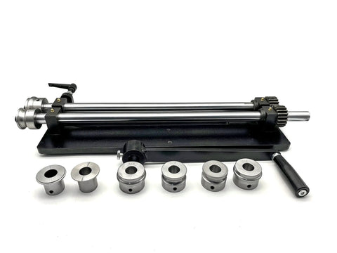 Real Deal Professional Grade 19 Inch Metal Bead Roller With Rock Solid Steel Die Plates For Heavy Duty Automotive Panel Forming And Custom Hot Rod Shop Workhorse Tool