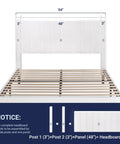 Full Size Velvet Upholstered Bed Frame With Channel Tufted Headboard And Heavy Duty Wooden Slats Platform Bed Base dimensions and assembly details.