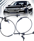 Front Abs Wheel Speed Sensor 2 Pcs Built Tough Kit For 2013 2017 Honda Accord And 2015 2020 Acura TLX, detailed view of sensors.