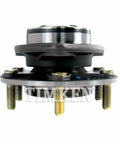 Side view of Preset Pre Greased And Pre Sealed Hub Assembly HA590206 for heavy duty vehicle with sealed bearing