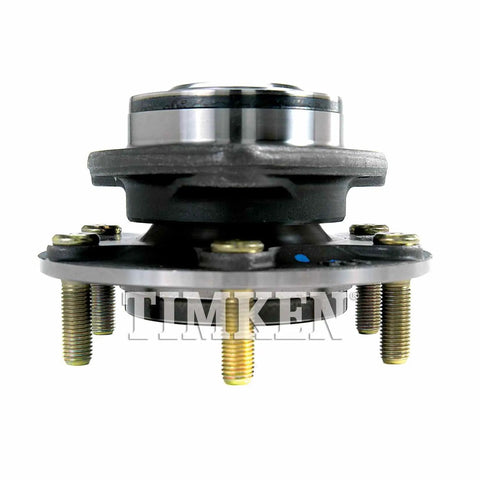 Side view of Preset Pre Greased And Pre Sealed Hub Assembly HA590206 for heavy duty vehicle with sealed bearing