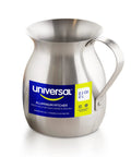 2.1 Qt Aluminum Chocolatera Hot Chocolate Maker And Frothing Pitcher for coffee and beverages, durable and rust-resistant.