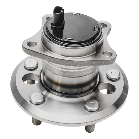 Rear Wheel Hub Bearing Assembly Set For 2002 To 2011 Toyota Camry, 2005 To 2012 Avalon, 2001 To 2003 Highlander FWD, 2004 To 2008 Solara, 2004