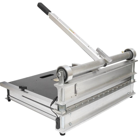 Heavy Duty 26 Inch Siding Shear For Vinyl Clapboard Cutters With Universal Mount Brackets Job Site Ready and aluminum body.