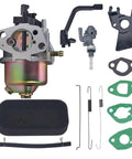 Carburetor Kit For Champion Generators And Predator Harbor Freight 3000 3500 4000W Gas Generators with components