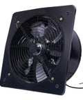 Explosion Proof 16 Inch Industrial Ventilation Fan For Spray Booths And Workshops Heavy Duty 750W Axial Flow Exhaust Blower