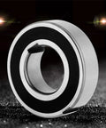 Beefed Up Heavy Duty Sprag Clutch One Way Bearing With Dual Keyway Freewheel 25x52x15mm CSK25PP, steel housing close-up