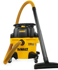 Ultra Quiet 6 Gallon Wet Dry Shop Vacuum With Stealthsonic Noise Reduction, 5 Peak HP Boss Level Suction, Lightweight Poly Canister