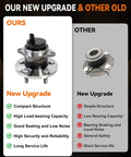 Rear Wheel Hub Bearing Assembly For Toyota Corolla Pontiac Matrix Vibe 2009 To 2019 comparison with features highlighted